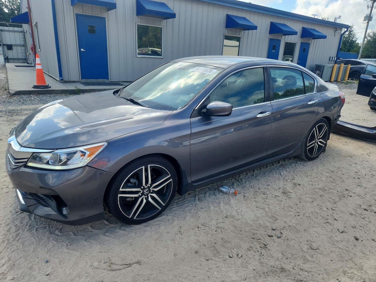 2016 HONDA ACCORD SPORT | 1HGCR2F50GA232525 | UPCARS