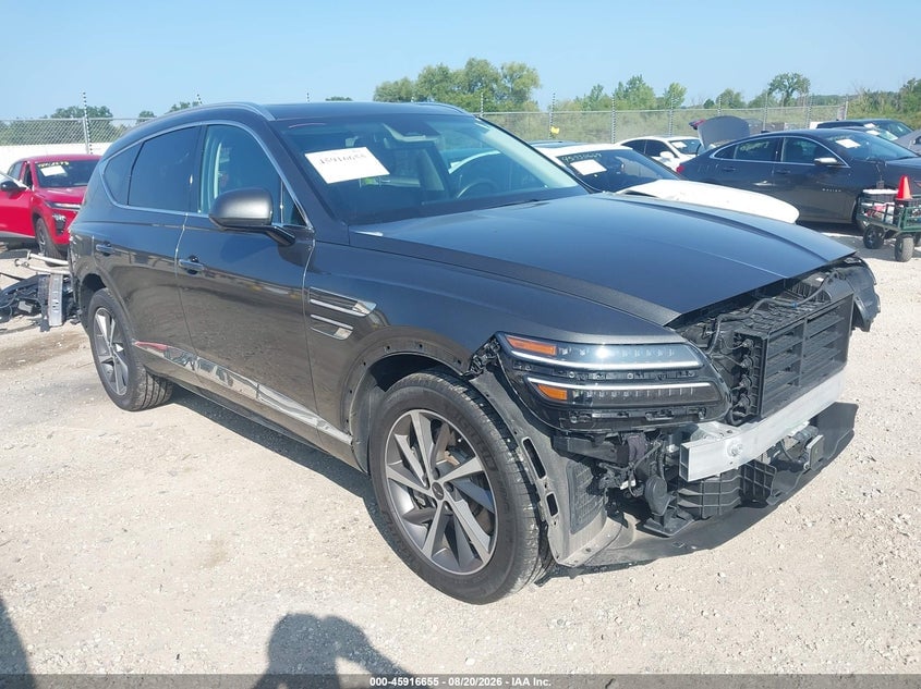2025 GENESIS GV80 2.5T ADVANCED AWD | KMUHBESBXSU274503 | UPCARS