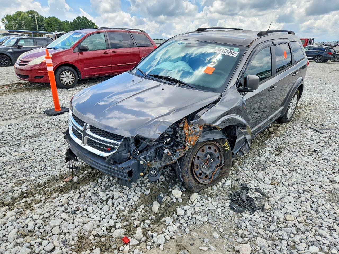 2014 DODGE JOURNEY SE | 3C4PDCAB0ET284048 | UPCARS