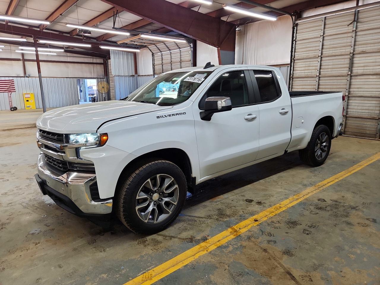 2021 CHEVROLET SILVERADO C1500 LT | 1GCRWCED3MZ144341 | UPCARS