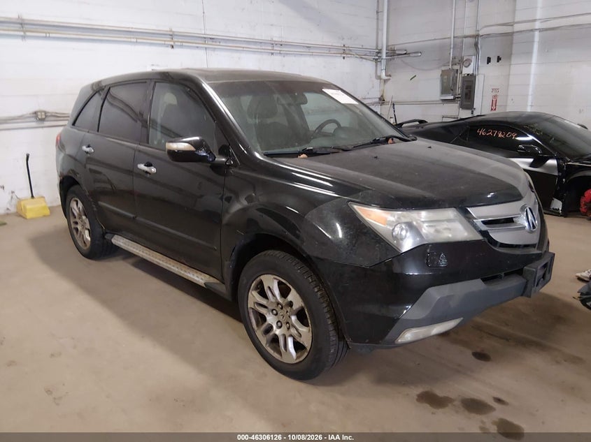 2009 ACURA MDX | 2HNYD28259H003231 | UPCARS