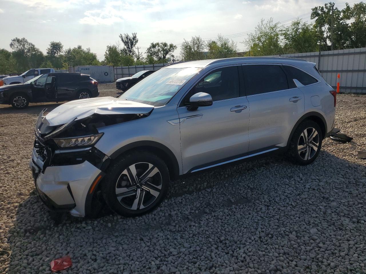 2023 KIA SORENTO EX | KNDRHDLG5P5206900 | UPCARS