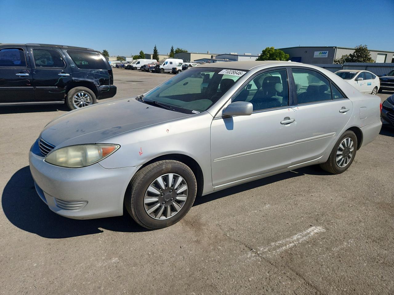 2005 TOYOTA CAMRY LE | 4T1BE30K35U629101 | UPCARS