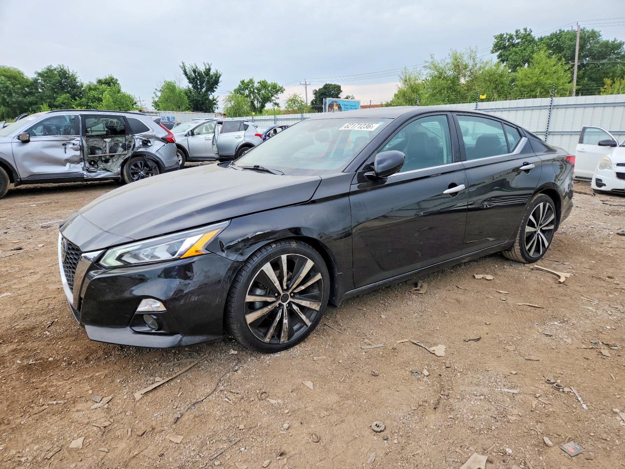 2020 NISSAN ALTIMA PLATINUM | 1N4AL4FV2LN311786 | UPCARS