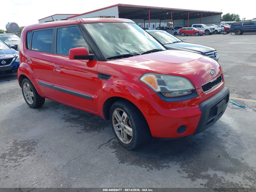 2010 KIA SOUL + | KNDJT2A28A7094290 | UPCARS