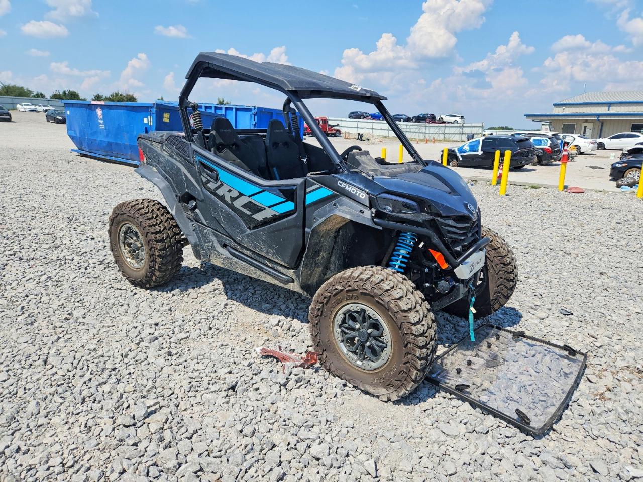 2026 CFMOTO ALL OTHER UTILITY VEHICLE | LCELV1ZK6TM000008 | UPCARS