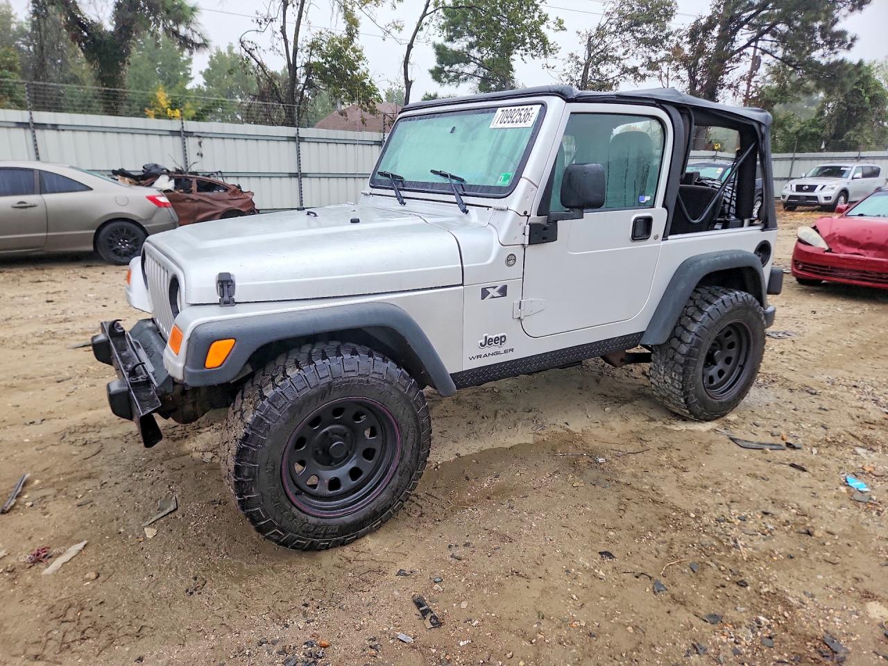 2005 JEEP WRANGLER X | 1J4FA39S75P357696 | UPCARS