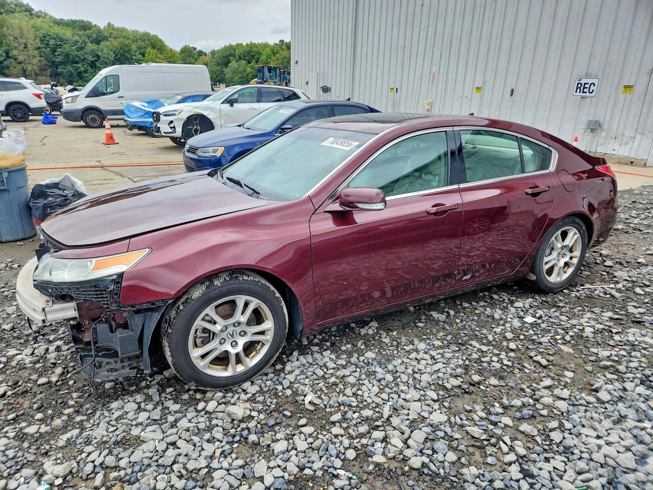 2010 ACURA TL | 19UUA8F28AA019995 | UPCARS