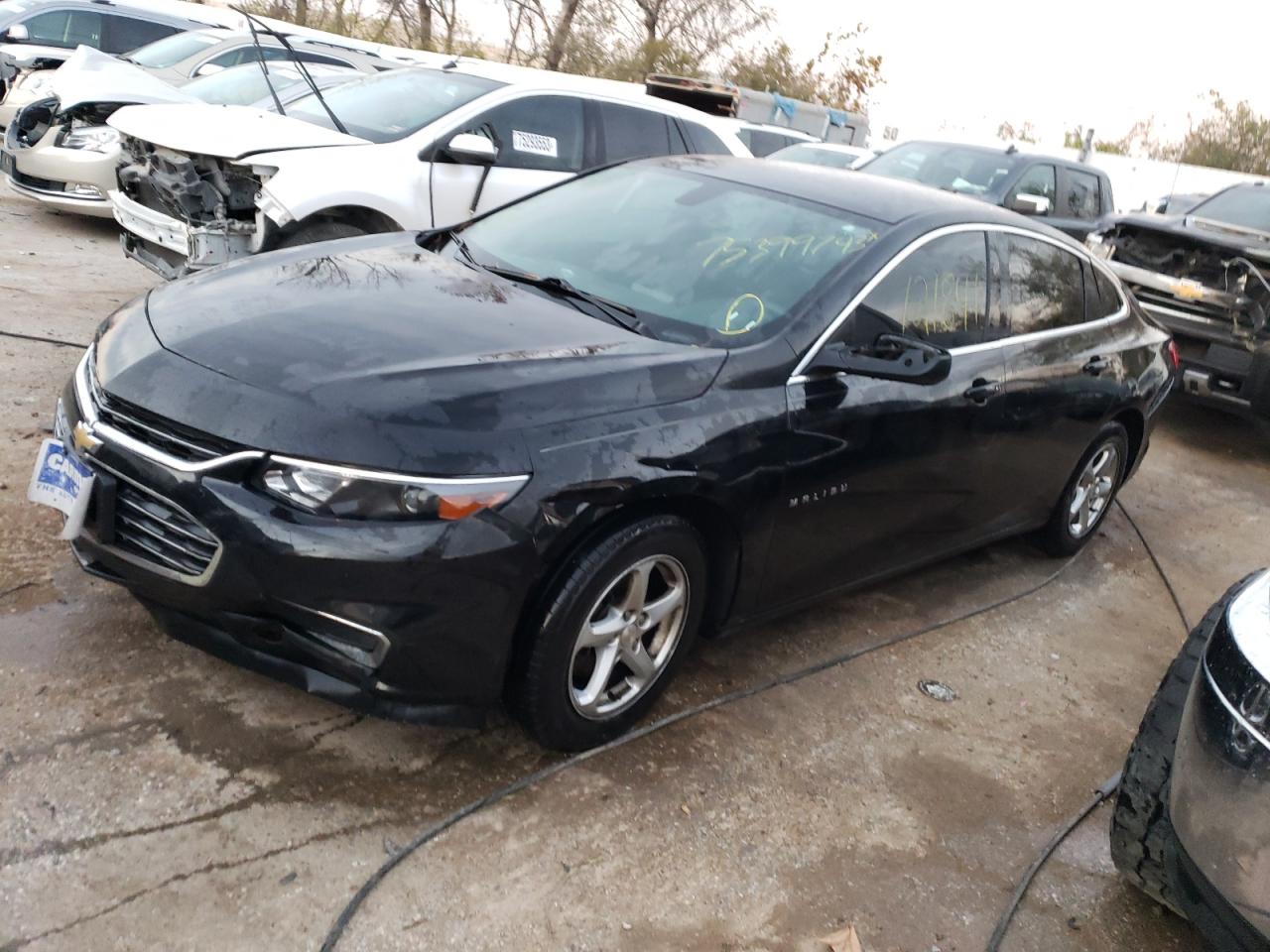 2018 CHEVROLET MALIBU LS | 1G1ZB5ST5JF131020 | UPCARS