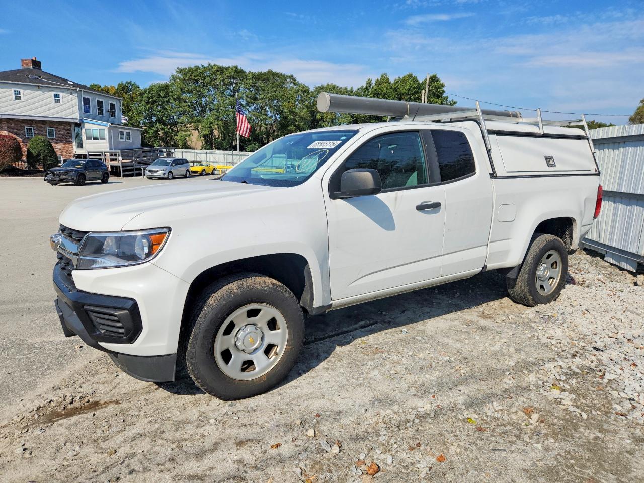 2021 CHEVROLET COLORADO | 1GCHTBEN1M1212559 | UPCARS