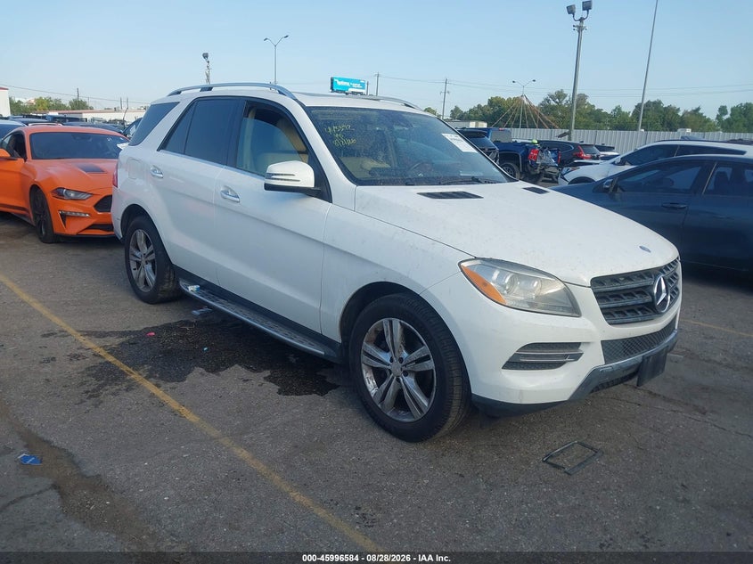 2014 MERCEDES-BENZ ML 350 | 4JGDA5JB5EA312534 | UPCARS