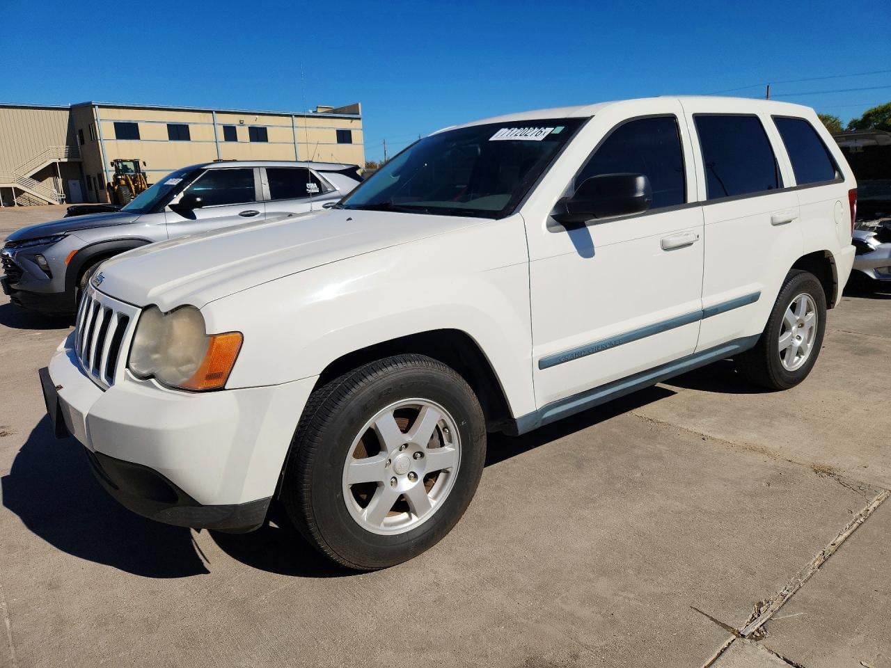 2008 JEEP CHEROKEE LAREDO | 1J8GR48K18C144404 | UPCARS