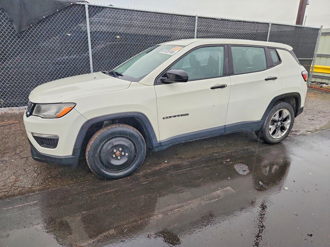 2018 JEEP COMPAS SPORT | 3C4NJCAB3JT263379 | UPCARS