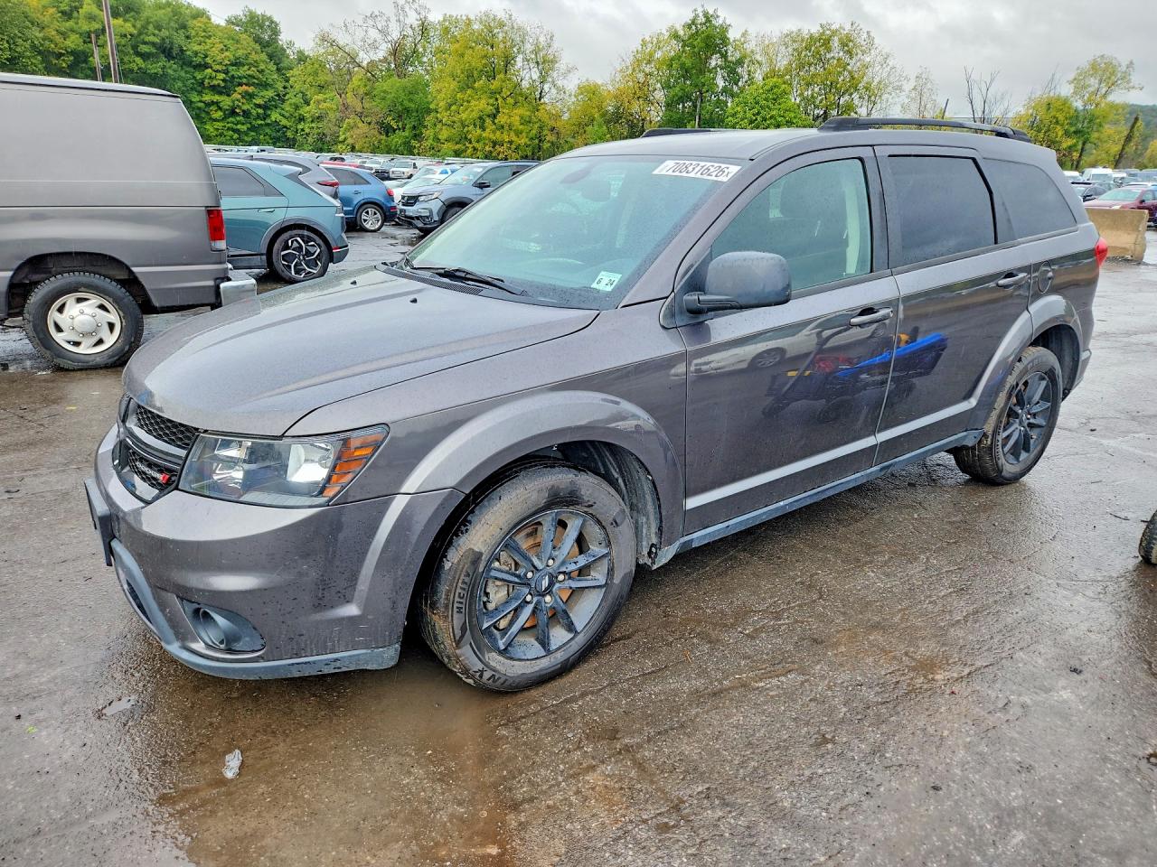 2019 DODGE JOURNEY SE | 3C4PDCBB8KT773937 | UPCARS
