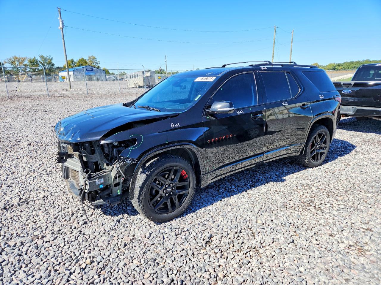 2020 CHEVROLET TRAVERSE PREMIER | 1GNEVKKW9LJ120874 | UPCARS
