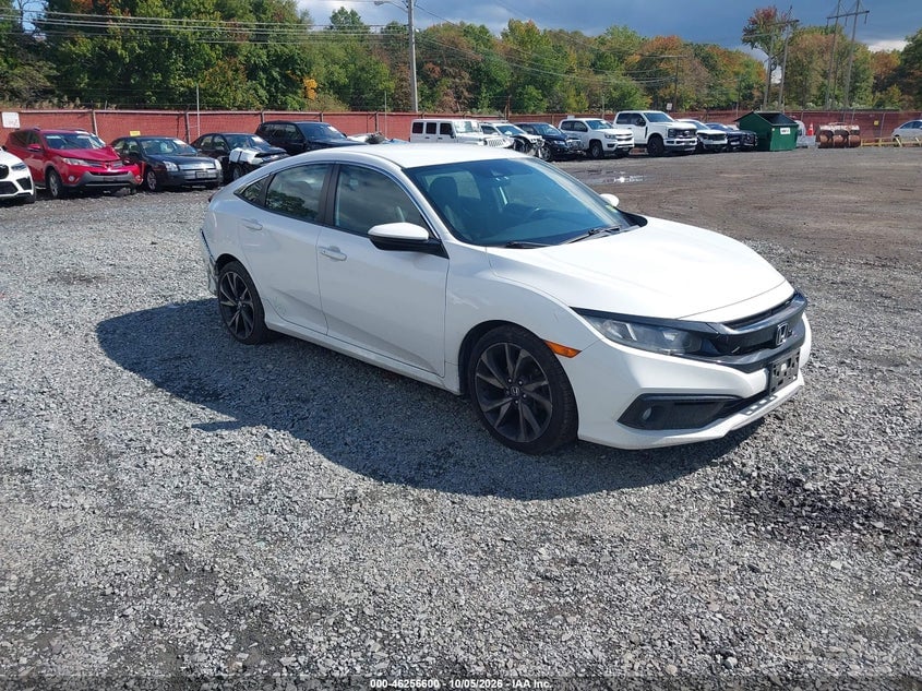 2019 HONDA CIVIC SPORT | 2HGFC2F86KH527051 | UPCARS