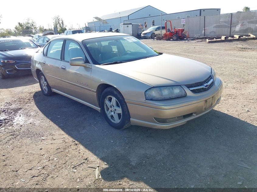 2004 CHEVROLET IMPALA LS | 2G1WH52K449146887 | UPCARS