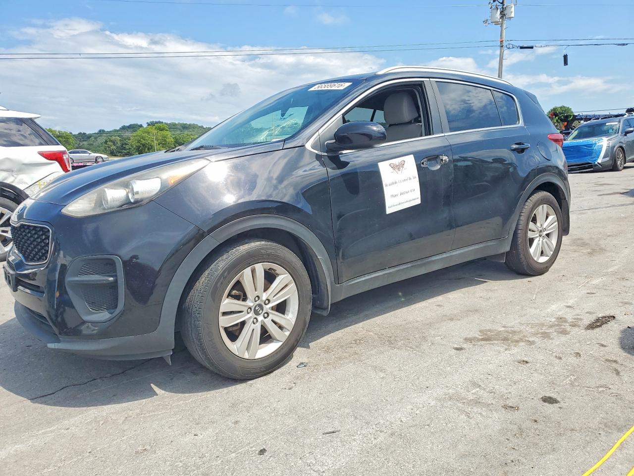 2019 KIA SPORTAGE LX | KNDPM3AC2K7572243 | UPCARS