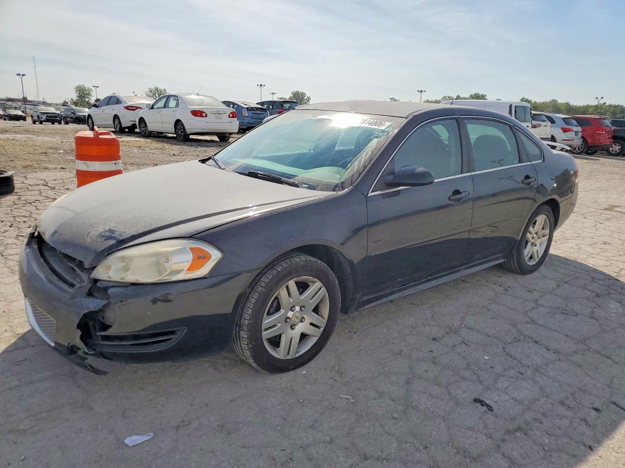 2012 CHEVROLET IMPALA LT | 2G1WB5E30C1117664 | UPCARS