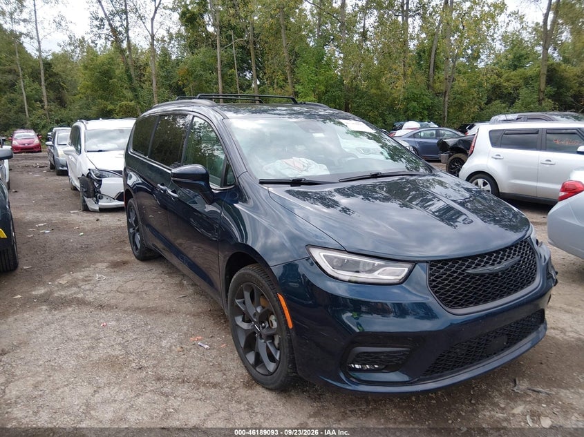 2022 CHRYSLER PACIFICA LIMITED AWD | 2C4RC3GG4NR119850 | UPCARS