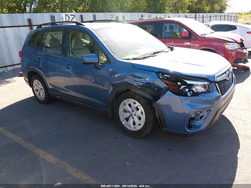 2019 SUBARU FORESTER PREMIUM | JF2SKAGCXKH595616 | UPCARS