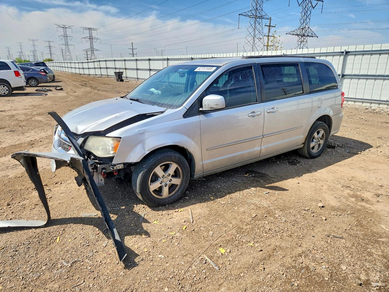 2012 DODGE CARAVAN | 2C4RDGCG5CR387281 | UPCARS