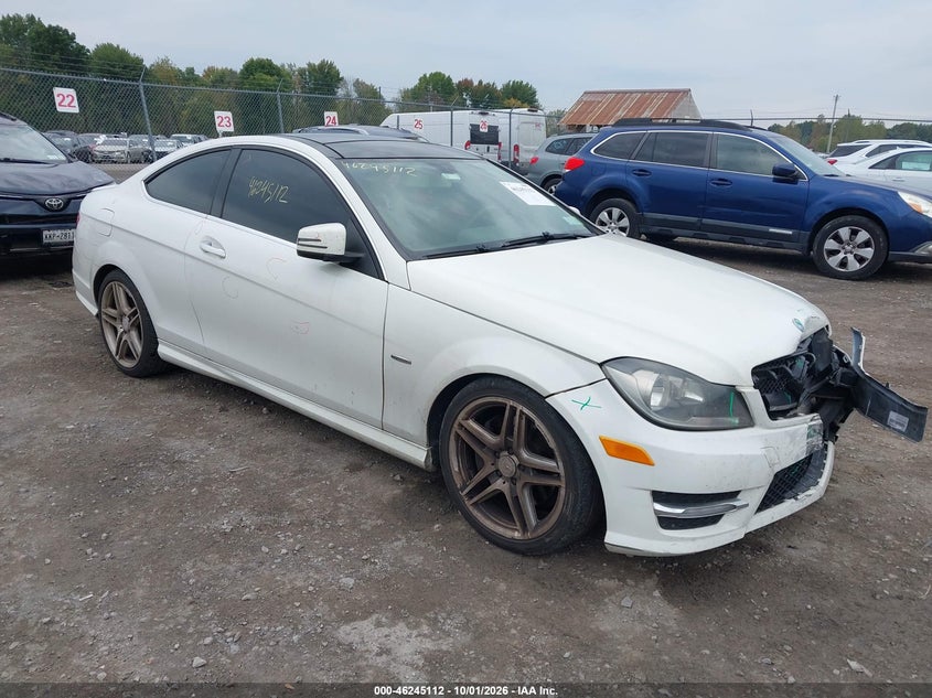 2012 MERCEDES-BENZ C 350 SPORT 4MATIC | WDDGJ8JB2CF898571 | UPCARS