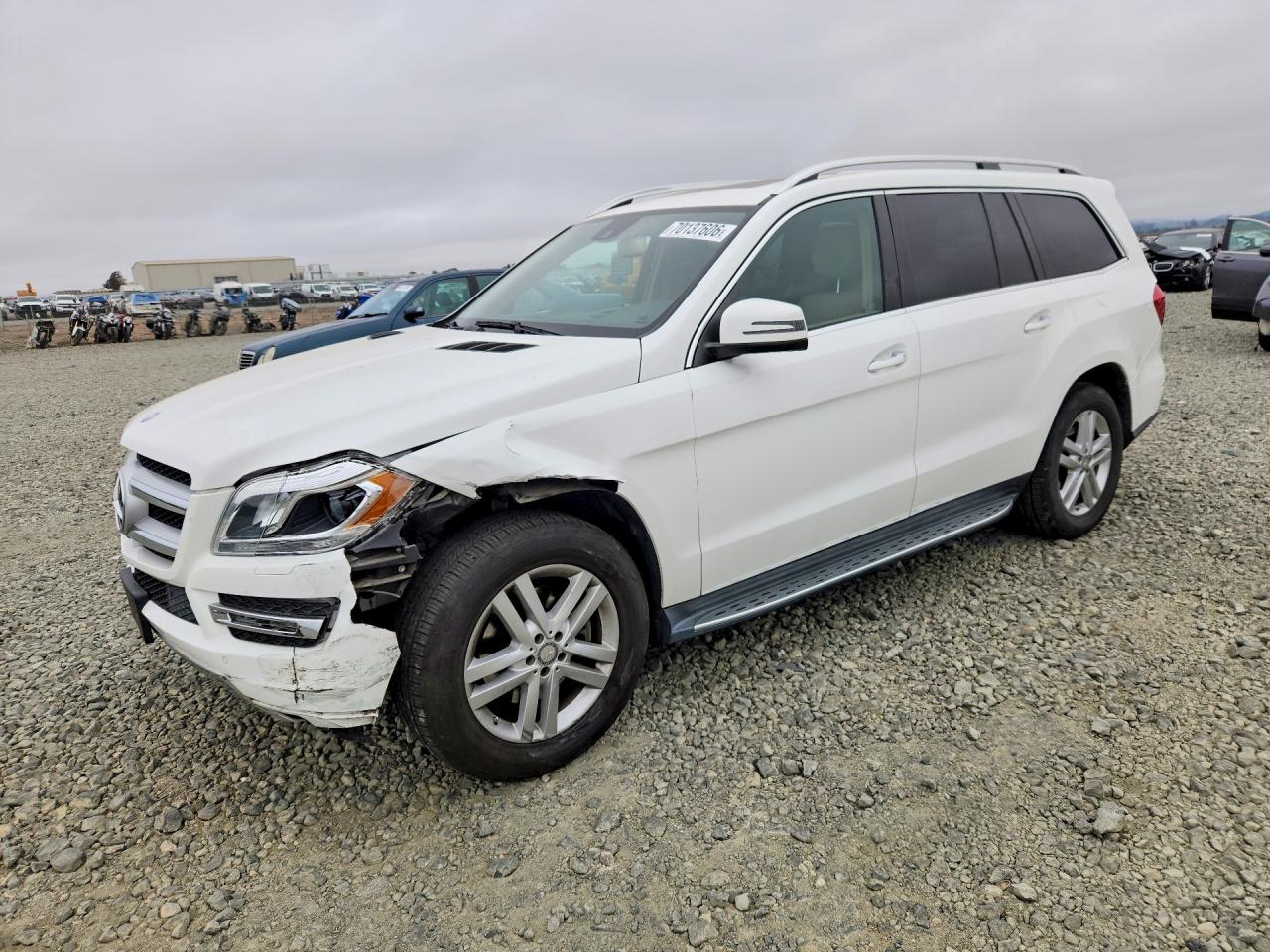 2015 MERCEDES-BENZ GL-CLASS 350 BLUETEC | 4JGDF2EE9FA561988 | UPCARS