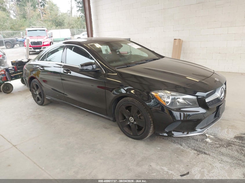 2018 MERCEDES-BENZ CLA 250 | WDDSJ4EB1JN588685 | UPCARS