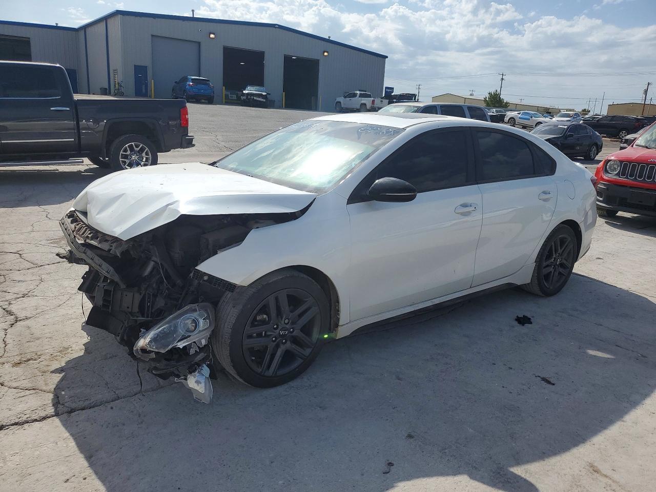 2021 KIA FORTE GT LINE | 3KPF34AD8ME310288 | UPCARS