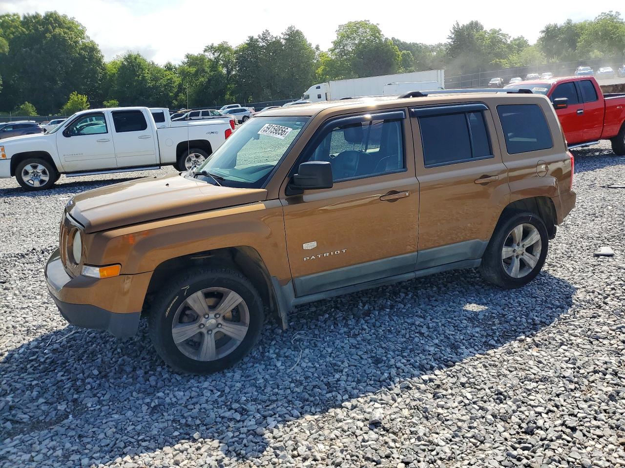 2011 JEEP PATRIOT LATITUDE | 1J4NF4GB6BD165172 | UPCARS