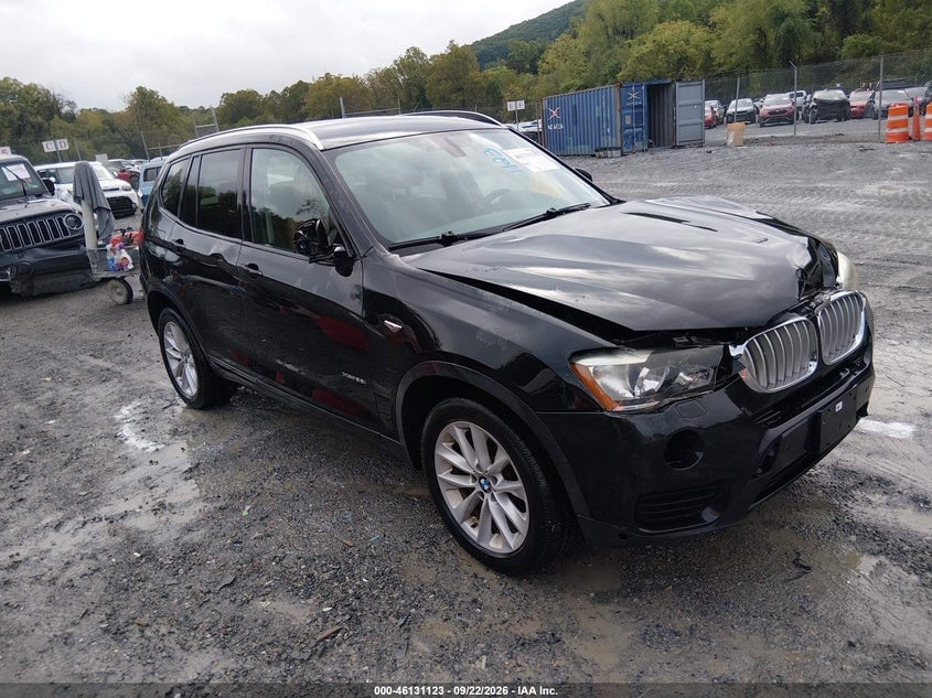 2016 BMW X3 XDRIVE28I | 5UXWX9C57G0D70682 | UPCARS