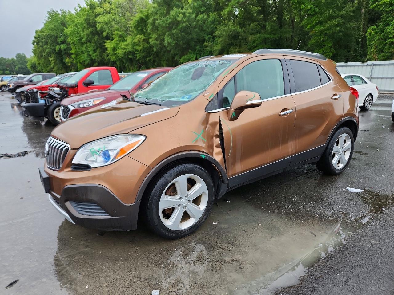 2016 BUICK ENCORE | KL4CJASB7GB675982 | UPCARS
