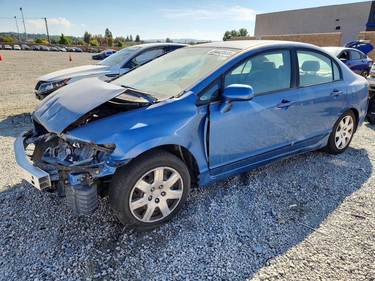 2006 HONDA CIVIC LX | 1HGFA16526L065411 | UPCARS