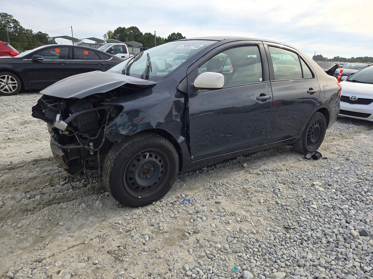 2008 TOYOTA YARIS BASE | JTDBT923984040979 | UPCARS