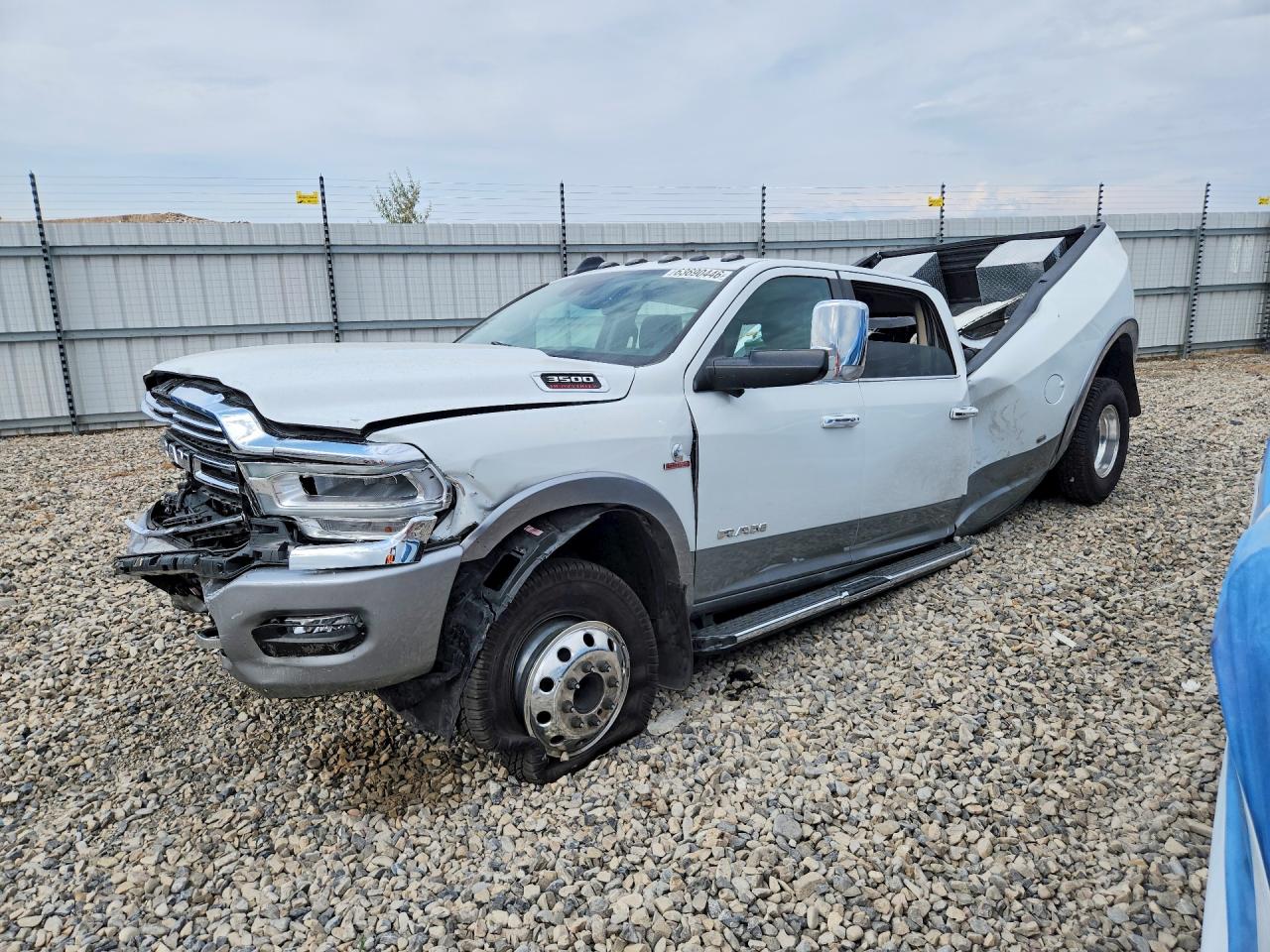2022 RAM 3500 LARAMIE | 3C63RRJL4NG120362 | UPCARS