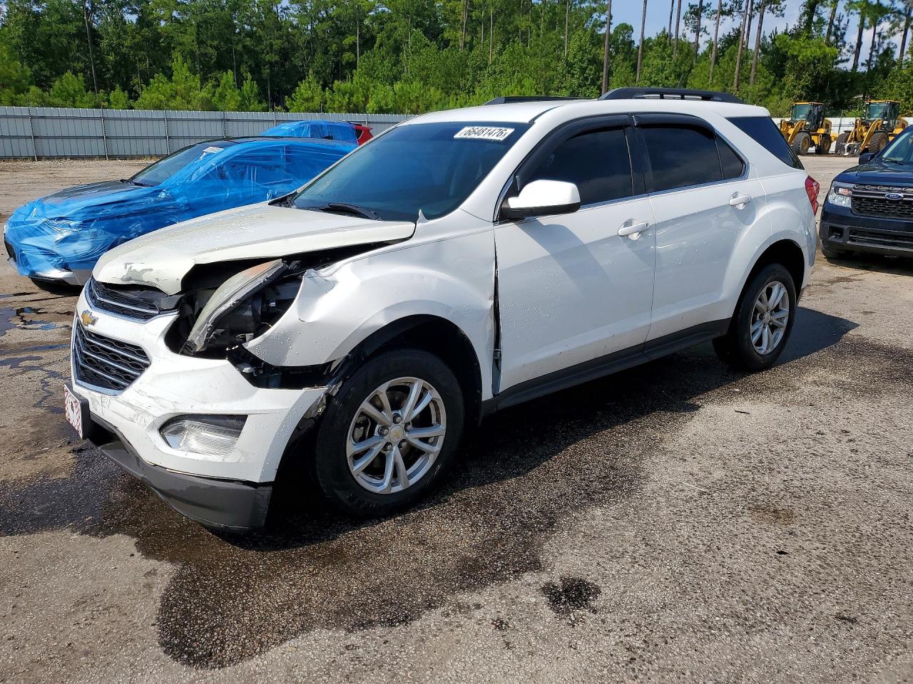 2016 CHEVROLET EQUINOX LT | 2GNALCEK3G6105258 | UPCARS
