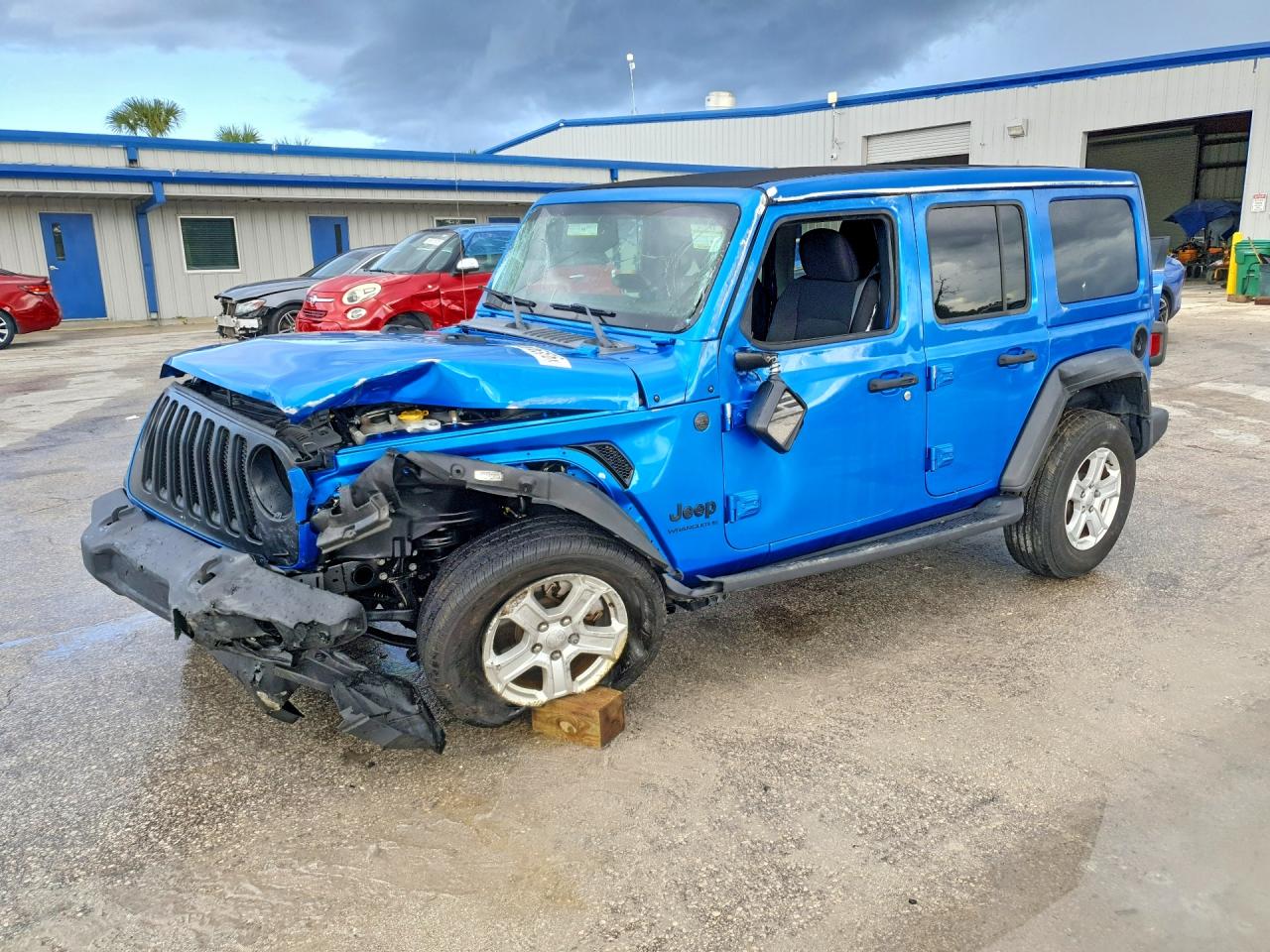 2023 JEEP WRANGLER SPORT | 1C4HJXDG9PW597902 | UPCARS