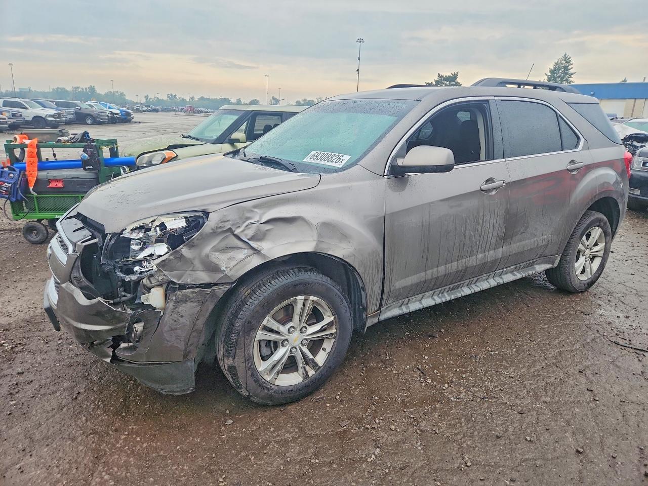 2012 CHEVROLET EQUINOX LT | 2GNALDEK7C6377294 | UPCARS