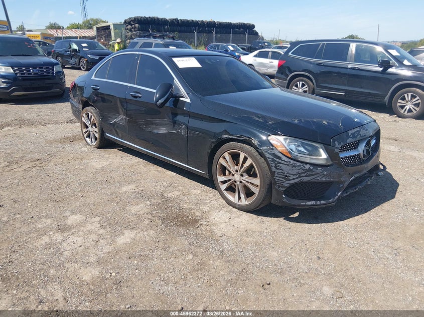 2016 MERCEDES-BENZ C 300 | 55SWF4JB3GU140053 | UPCARS