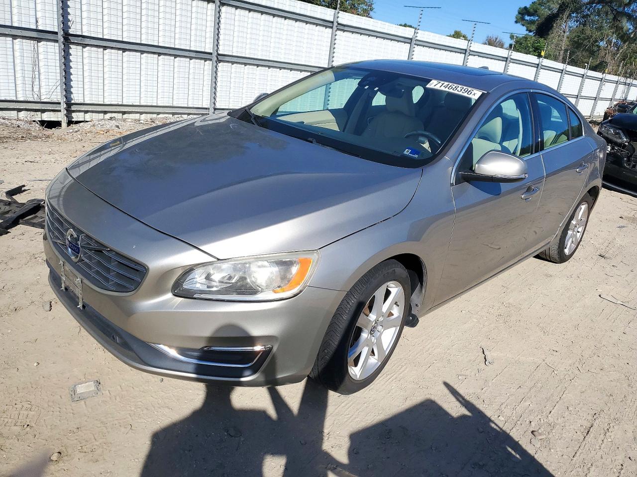 2016 VOLVO S60 PREMIER | YV126MFK6G2402945 | UPCARS