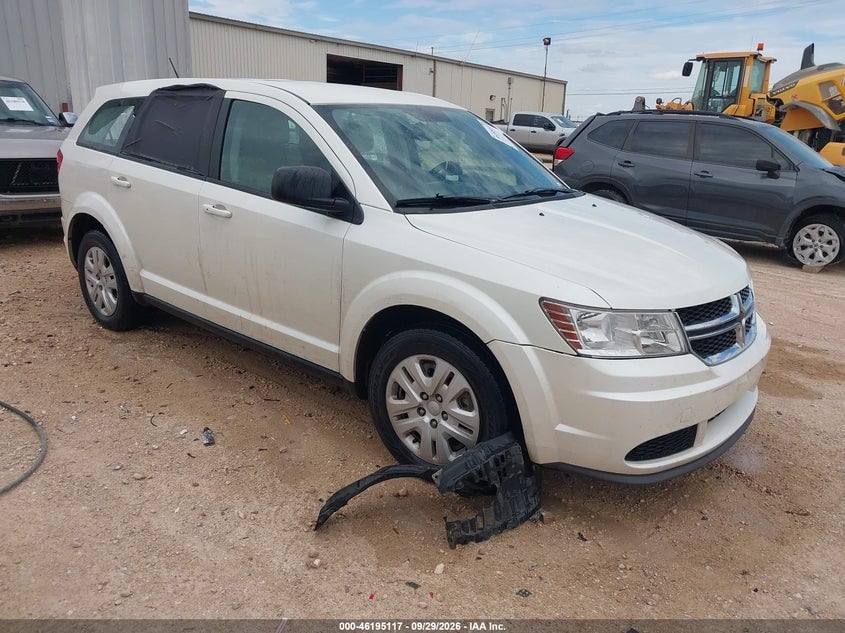 2015 DODGE JOURNEY AMERICAN VALUE PKG | 3C4PDCAB6FT553333 | UPCARS