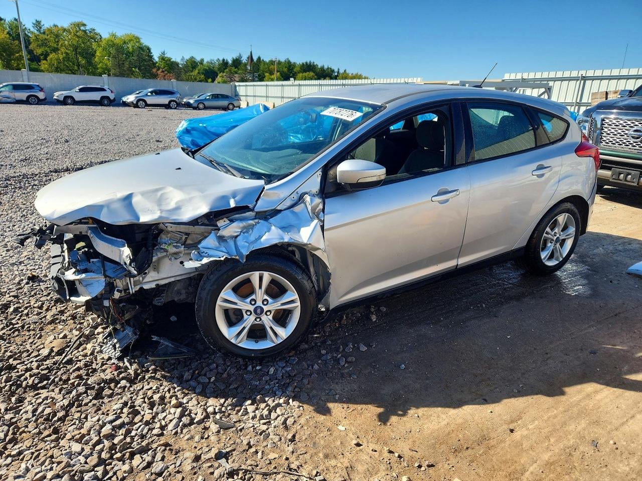 2014 FORD FOCU SE | 1FADP3K29EL339591 | UPCARS