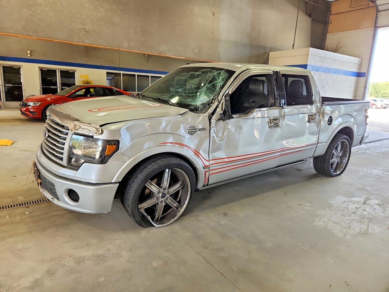 2011 FORD F150 SUPERCREW | 1FTFW1C69BFA04594 | UPCARS