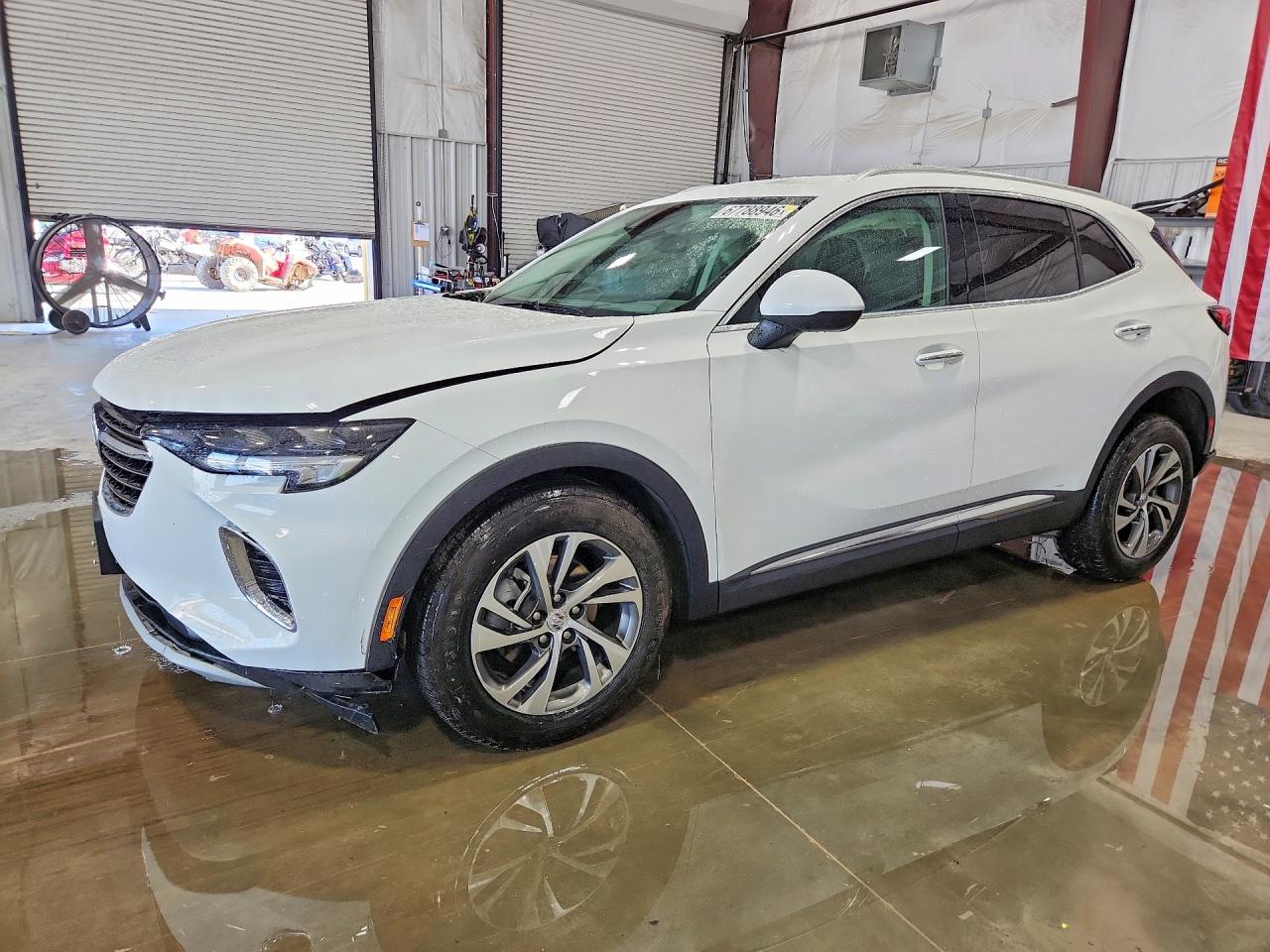 2023 BUICK ENVISION ESSENCE | LRBFZPR41PD063821 | UPCARS