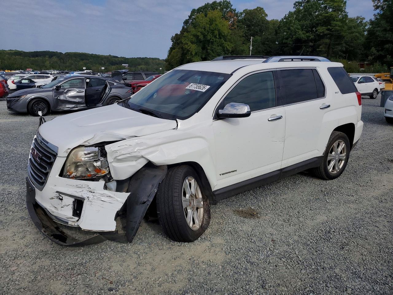 2016 GMC TERRAIN SLT | 2GKFLPE36G6135566 | UPCARS