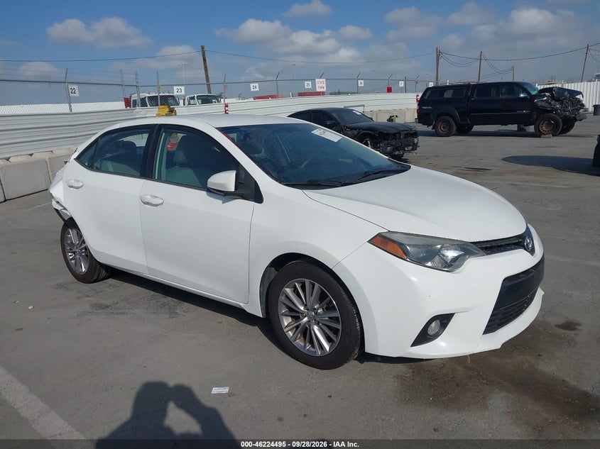 2015 TOYOTA COROLLA LE PLUS | 5YFBURHE7FP351200 | UPCARS