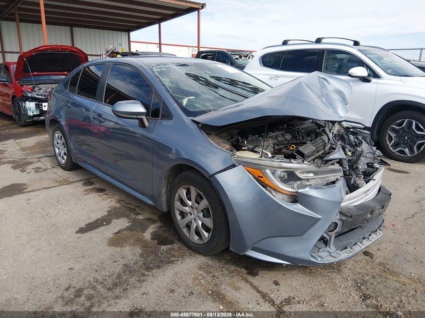 2021 TOYOTA COROLLA LE | 5YFEPMAE0MP187612 | UPCARS