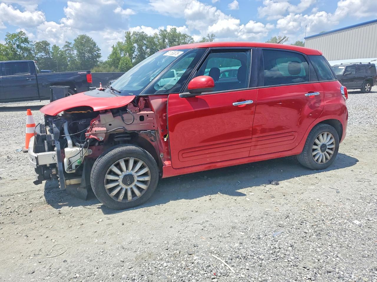 2014 FIAT 500 EASY | ZFBCFABH0EZ019383 | UPCARS
