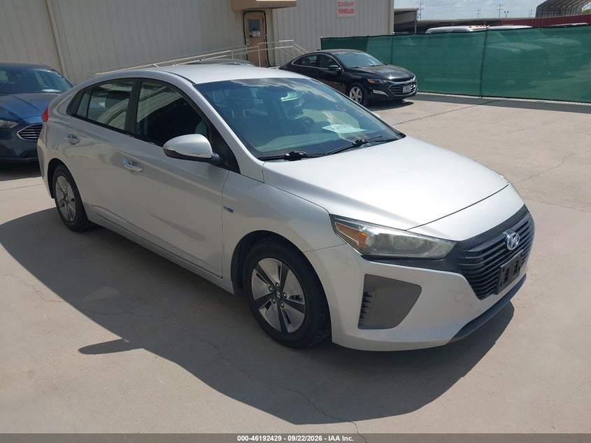 2019 HYUNDAI IONIQ HYBRID BLUE | KMHC65LC7KU161015 | UPCARS